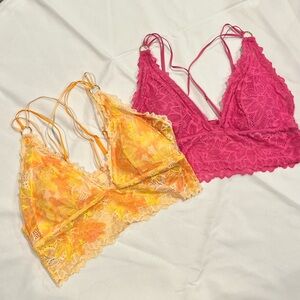Bundle Aerie Lace Bralette Set